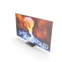 Samsung Q90R QLED Smart 8K UHD TV 75 inch 2019 PNG & PSD Images