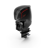 Seven Marine 627  Power Outboard Motor PNG & PSD Images
