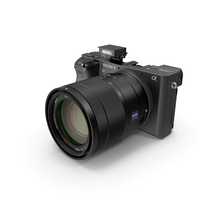 SONY Alpha 6500 PNG & PSD Images