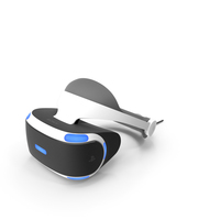 Sony PlayStation VR Headset PNG & PSD Images