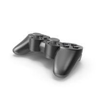 Sony PS3 DualShock Controller PNG & PSD Images