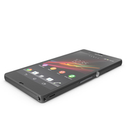 Sony Xperia Z PNG & PSD Images