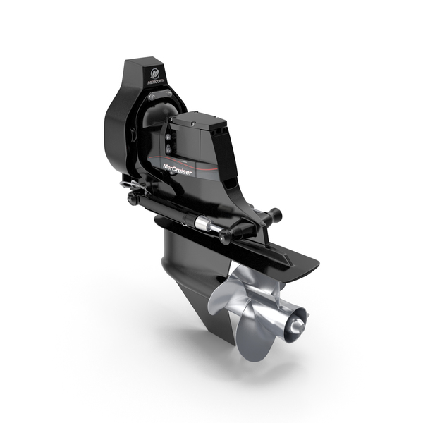 Sterndrive MerCruiser Bravo PNG & PSD Images