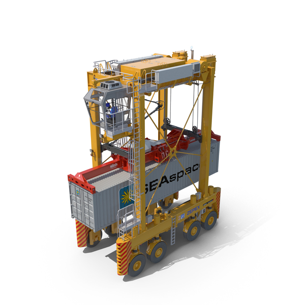 Straddle Carrier PNG & PSD Images