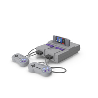 Super Nintendo SNES PNG & PSD Images