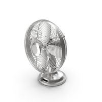 Table Fan Retro Style PNG & PSD Images
