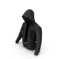 Jacket Dark Grey PNG & PSD Images