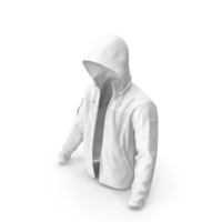 Jacket White PNG & PSD Images