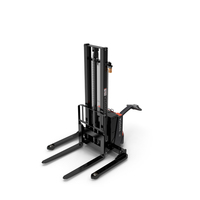 Toyota Walkie Stacker PNG & PSD Images