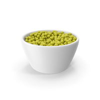 Bowl With Peas PNG & PSD Images