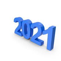 2021 Blue PNG & PSD Images