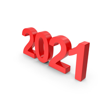 2021 Red PNG & PSD Images