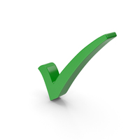 Check Mark Green PNG & PSD Images