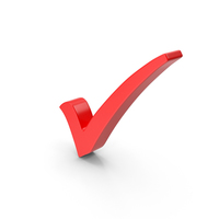 Check Mark Red PNG & PSD Images