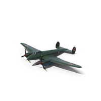 Petlyakov Pe 2 Closed Chassis PNG & PSD Images