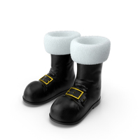 Santa Boots PNG & PSD Images