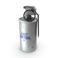 ABC M7A2 Riot Control CS Grenade Old PNG & PSD Images