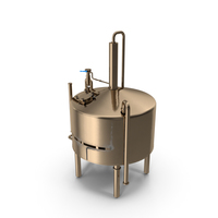 Distillation Cooling Tank PNG & PSD Images