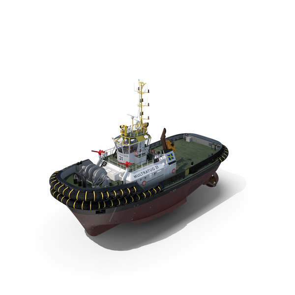 Tug Boat PNG & PSD Images