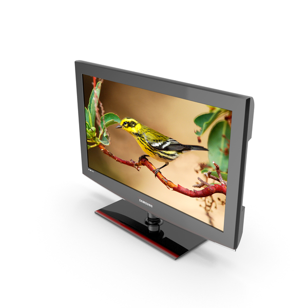 TV LCD Samsung LE32B460B2W PNG & PSD Images
