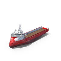 Ulstein PX105 Rem Hrist Platform Supply Vessel PNG & PSD Images