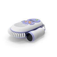 Fetal Heart Rate Doppler Sonicaid One PNG & PSD Images