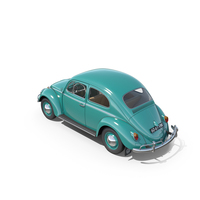 Volkswagen Beetle 1962 Kafer PNG & PSD Images