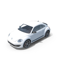 Volkswagen Beetle 2012-2017 PNG & PSD Images