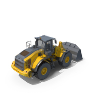 Wheel Loader Generic PNG & PSD Images