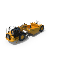 Wheel Tractor-Scrapers PNG & PSD Images