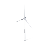 Wind Turbine Vestas V150-4.2 MW PNG & PSD Images