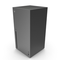 X-Box Series X Console PNG & PSD Images