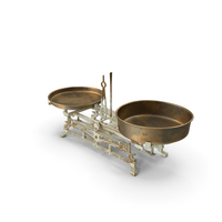 Old Vintage Kitchen Scale PNG & PSD Images
