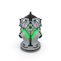 Sci Fi Nuclear Reactor PNG & PSD Images