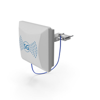 Small Cell 5G Antenna PNG & PSD Images