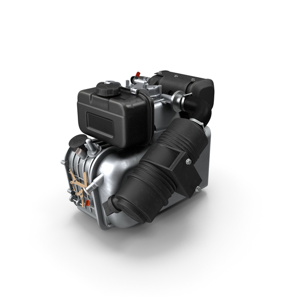 Small Diesel Engine PNG & PSD Images