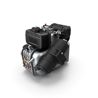 Small Diesel Engine PNG & PSD Images