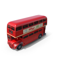 London Routemaster Bus PNG & PSD Images
