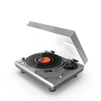 Technics Turntable SL-1210 PNG & PSD Images