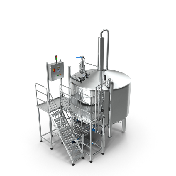 Whiskey Production Plant PNG & PSD Images