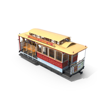 San Francisco Cable Car PNG & PSD Images