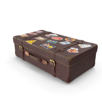 Old Suitcase PNG & PSD Images