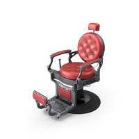 Alesso Professional Barber Chair PNG & PSD Images