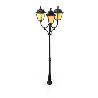 Street Lamp PNG & PSD Images