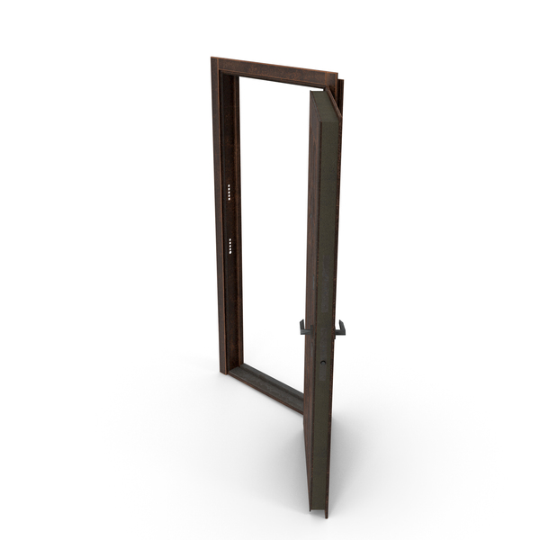 Entrance Door Walnut Damaged PNG & PSD Images Entrance Door Walnut Damaged PNG & PSD Images