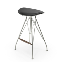 Wire Bar Stool Low PNG & PSD Images