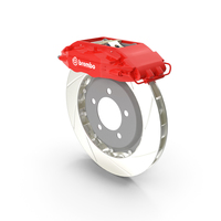 Brembo GT Brakes PNG & PSD Images