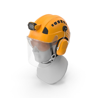 Professional Helmet With Airation For Work At Height And Rescue P... PNG & PSD Images