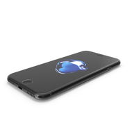 iPhone 7 Jet Black PNG & PSD Images