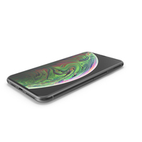 iPhone Xs Max Space Gray PNG & PSD Images